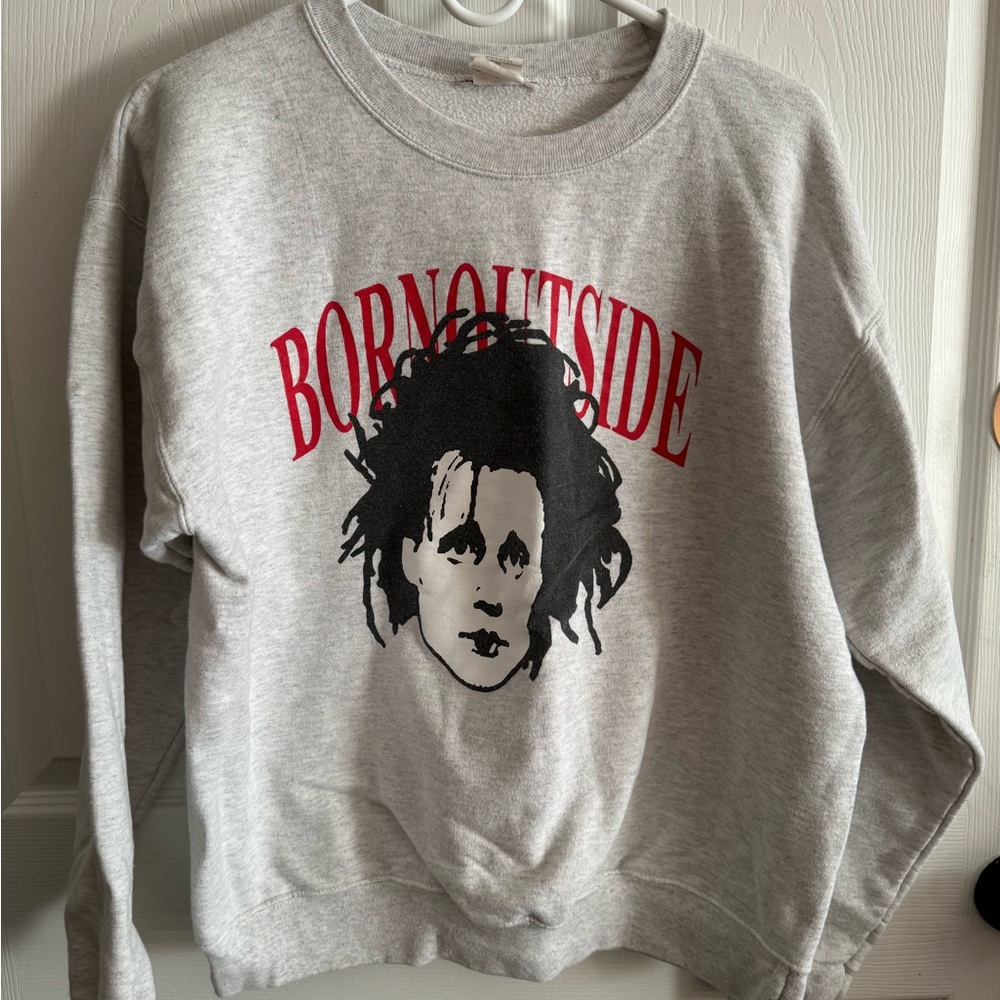 Edward Scissorhands Crewneck Sweatshirt Sweater